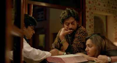 -Which couple doesn't, Mr. Shashidharan?
-Yes. - Qarib Qarib Singlle