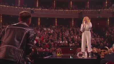 Which is crazy.
..I would love to know - An Audience With Kylie