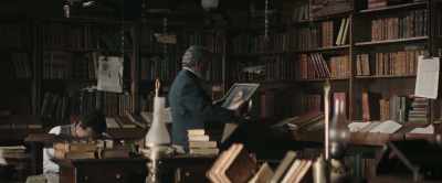 Which we created together, in
the brief and fleeting time... - The Professor and the Madman