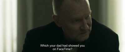 Which your dad had showed you
on FaceTime? - The Marco Effect