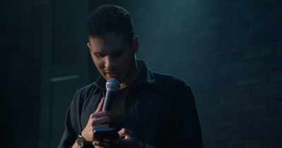 Which deprived him
of a major sensory connection - drew michael: red blue green