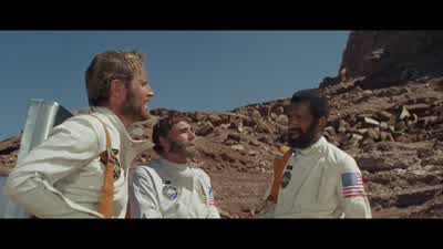 Which directionThat wayAny particular reasonNone at all - Planet of the Apes