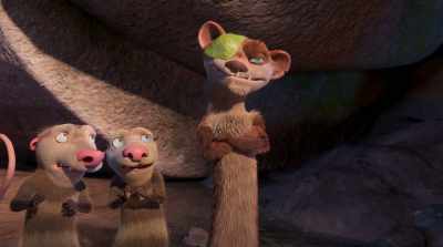 Which is dwarfed only by your ego
and insecurity. - The Ice Age Adventures of Buck Wild