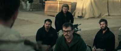 Which effectively means it doesn't exist.
We're on our own. - 12 Strong