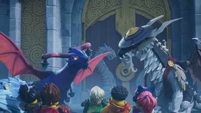 Which we ensured
could not be opened, - LEGO Ninjago: Dragons Rising