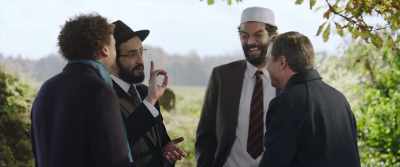 Which is even more fun than Jewish, is not it?
-I do not know. - Coexister