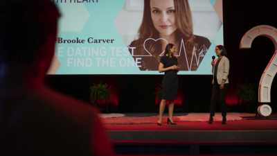 Which is exactly what Doctor
Carver showed tonight. - The Attraction Test