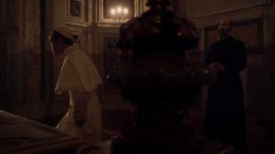 Which is exactly
what it was intended to be, holy father. - The Young Pope