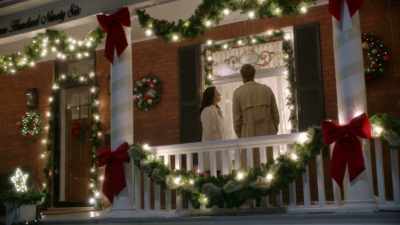 Which is exactly
what you just did. - Angel Falls Christmas