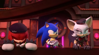Which is exactly why I need to get
into the Yoke like, yesterday. - Sonic Prime