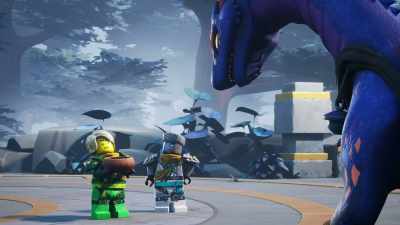 Which is exactly why
you must lead the Ninja. - LEGO Ninjago: Dragons Rising