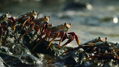 Which exposes their feeding ground, - Blue Planet II
