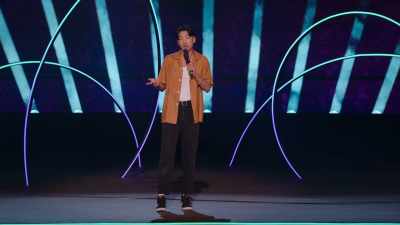 Which is funny because I already thought
before that I was already horny enough. - Hannah Gadsby's Gender Agenda