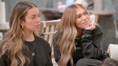 Which is funny, you two are
giggling because you were the one - The Secret Lives of Mormon Wives