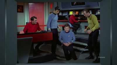 Which Gene - The Center Seat: 55 Years of Star Trek