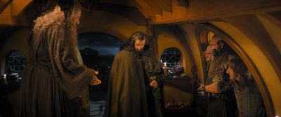 Which gives us a distinct advantage - The Hobbit: An Unexpected Journey