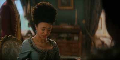Which is going wonderfully, by the way. - Queen Charlotte: A Bridgerton Story