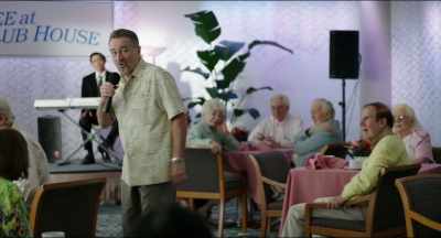 ...which is good because that's
what I like. We're all thinking alike. - The Comedian