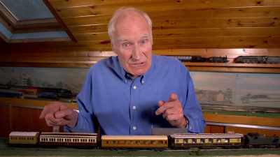 Which got me thinking, - Great Rail Restorations with Peter Snow