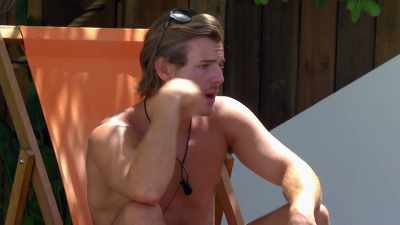 Which is granted,
I shouldn't have, - Love Island