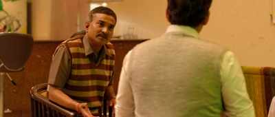 - Which guru doesn't demand this?
- I don't. - Mukkabaaz