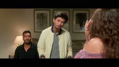 Which guy would say no to
a stripper on his Bachelor's Party? - De De Pyaar De