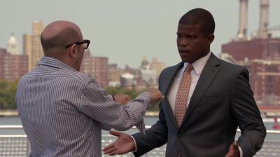 Which hand? - White Collar