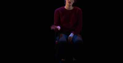 Which is his way of letting me know
that he's interesting and sensitive, - Great British Theatre