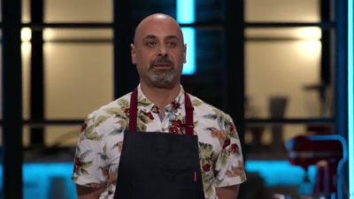 Which home cook
made the spicy barbecue chicken? - Cook at all Costs