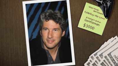 Which is how Richard Gere
remembered it 25 years later, adding... - The Movies That Made Us