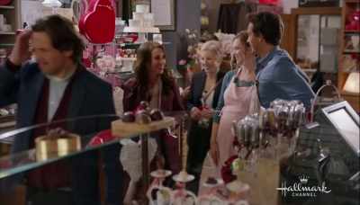 Which I am so excited about. Me too. - Love, Romance & Chocolate