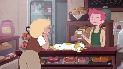 Which I can't afford because,
oh yeah, I just got fired. - Adventure Time: Fionna & Cake