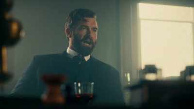 -WHICH I DID.
-I DIDN'T ASK YOU TO ASSAULT - Miss Scarlet and the Duke