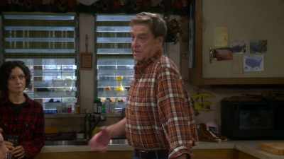 Which I didn't know - The Conners