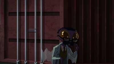 Which I guess is a mark
in the hostage column. - Batman vs Teenage Mutant Ninja Turtles