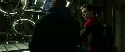 Which, I guess, explains why he is so miserable all the time. - Spider Man: No Way Home