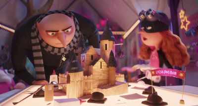 Which I have expertly modeled - Despicable Me 4