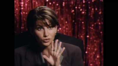Which I know,
by the way, you won't," - You Don't Nomi