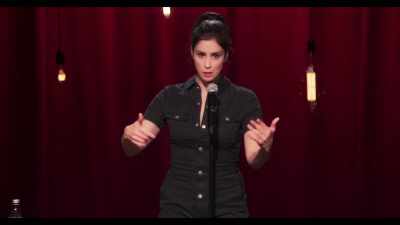 Which I like, because sometimes
I'll think of two, three tweets. - Sarah Silverman: A Speck of Dust