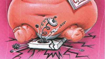 Which, I mean, that's great
advice and really appropriate - 30 Years of Garbage: The Garbage Pail Kids Story