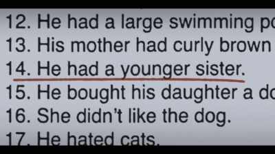 Which I said was wrong and which...
he turned out to be correct. - Surviving Death
