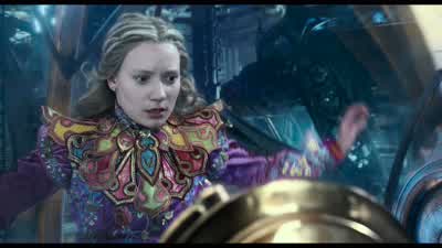 Which idiot labeled that? - Alice Through the Looking Glass