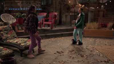 Which I'm going to return to now - Raven's Home