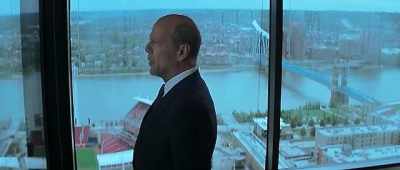  Which in reality is the        
 dreaded 13th floor, is it not?  - Marauders