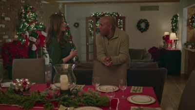Which she insisted was
the world's greatest snowman. - Christmas on Repeat