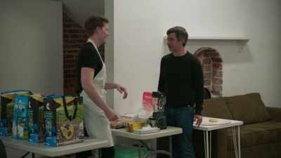 Which was interesting because
I had not felt that when I was him. - The Rehearsal