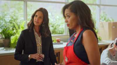 Which is interesting 
because Devi is forbidden from dating - Never Have I Ever