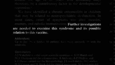 WHICH IS A PERFECTLY
RATIONAL AND SCIENTIFIC
CONCLUSION TO MAKE, - The Pathological Optimist
