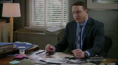 WHICH IS WHY I'VE BEEN COMBING - Garage Sale Mysteries: Picture a Murder