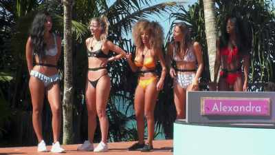 >> WHICH ISLANDER HAS NEVER
SPENT MORE THAN $60 ON A DATE. - Love Island
